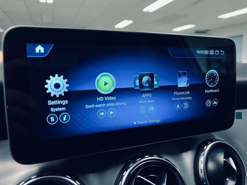 Mercedes GLA220 bild 16