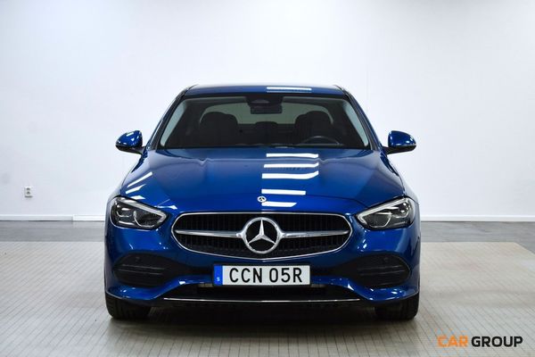 Mercedes C200 9G-Tronic Avantgarde Kamera GPS PDC Momsbil - 2022