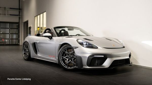Porsche 718 Spyder RS - 0% ränta - 2025