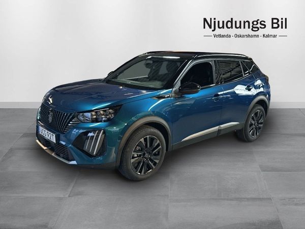 Peugeot 2008 Allure Hybrid 145 1.2 PureTech Privatleasing 2699:- - 2025