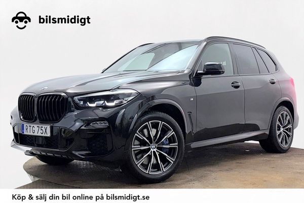 BMW X5 xDrive30d M Sport 360° Navi Cockpit Läder Värmare 265hk - 2019