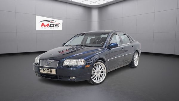 Volvo S80 T6 Executive 19585mil Nybesiktigad Nyservad - 2001