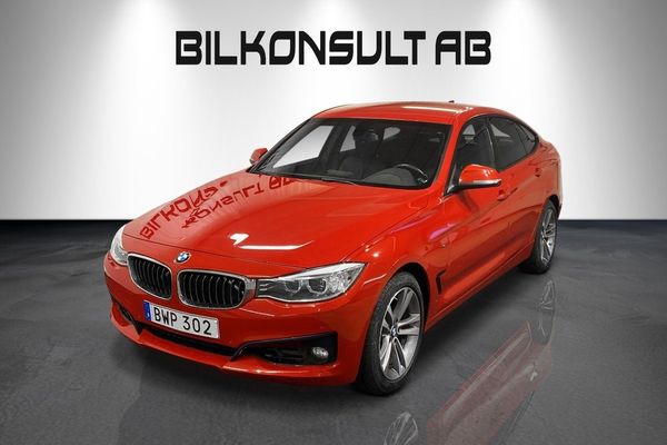 BMW 330 d xDrive Gran Turismo Steptronic Sport line Euro 6 - 2015