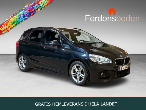 BMW 218 i Active Tourer M-Sport Drag H/K Skinn B-Kamera 136hk - 2016