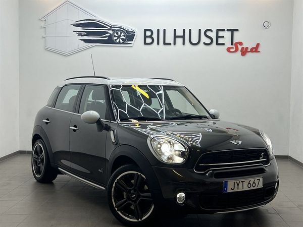 MINI Countryman S ALL4 190hk Navi/Krok/Läder/Nyservad - 2016