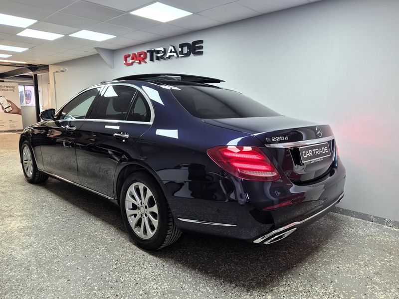 Mercedes E220 bild 4