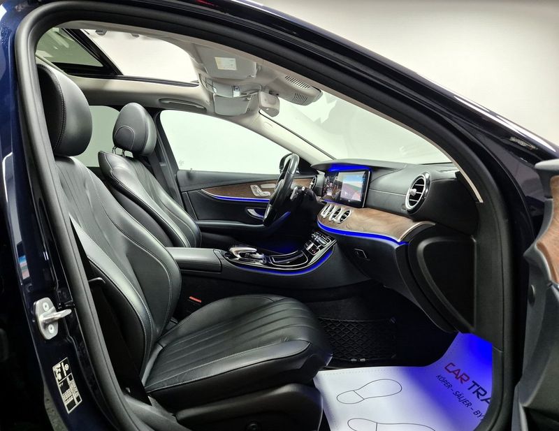 Mercedes E220 bild 23
