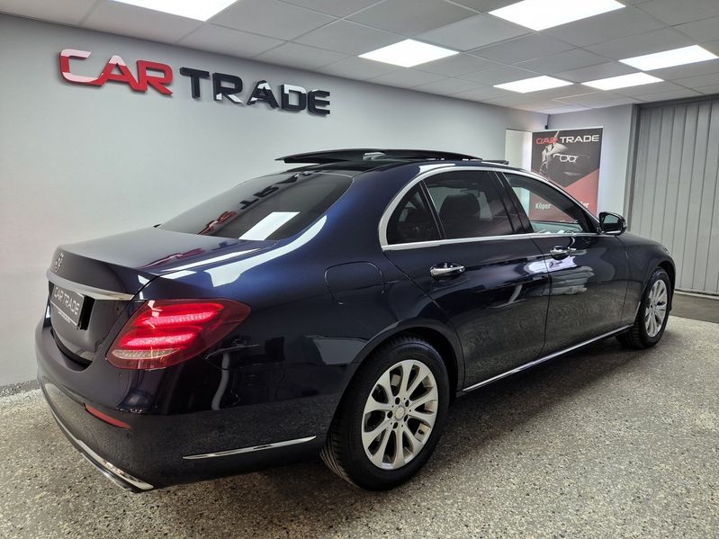 Mercedes E220 bild 5