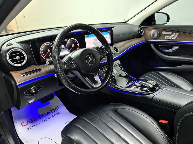 Mercedes E220 bild 13