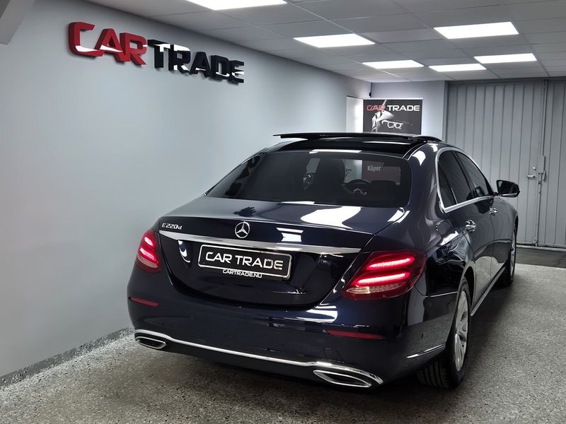Mercedes E220 bild 6