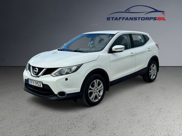 Nissan Qashqai 1.2 DIG-T Euro 5 | NYBES - 2015