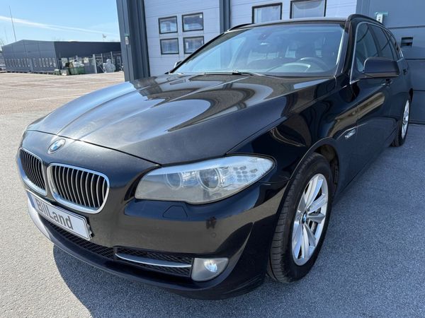 BMW 520 d Touring Euro 5 - 2012