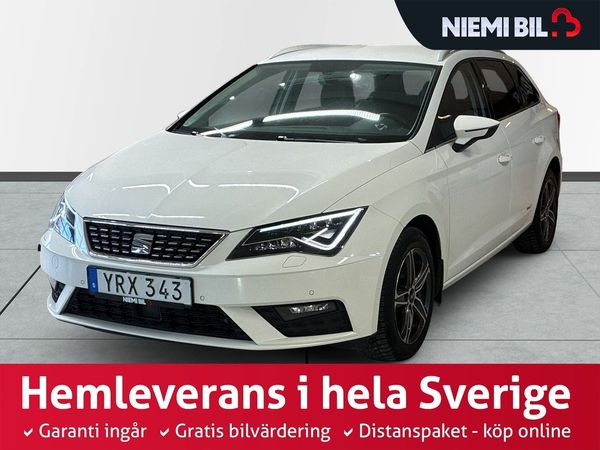 Seat Leon ST 2.0 TDI 4Drive Xcellence Drag M-värm Kamera CarPlay S&V - 2018