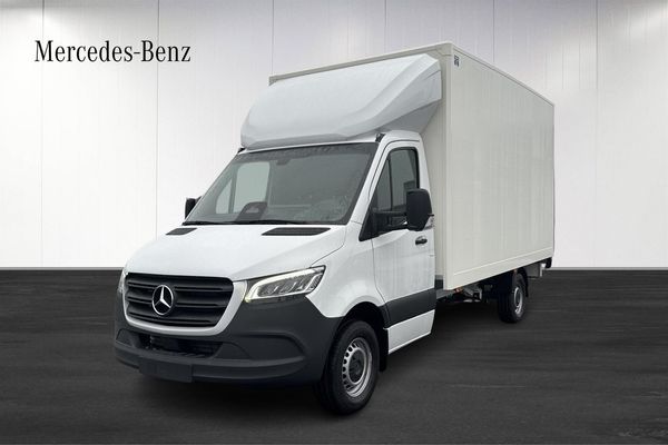 Mercedes e-Sprinter 420 Volymskåp STORA BATTERIET - 2025