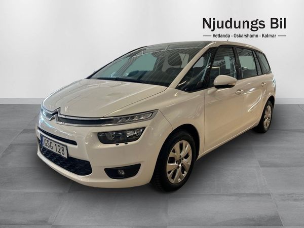 Citroen C4 Picasso 1.2 e-THP Euro 6 Minibuss 7-Sits /Drag/Ny Besiktigad - 2015