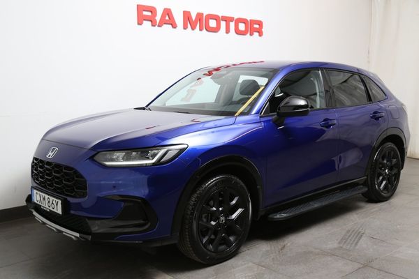Honda ZR-V SPORT FullHybrid 184 Hk + Side Steps | DEMO - 2023