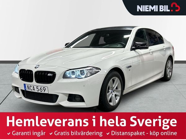 BMW 530 d xDrive Sedan M Sport Sensorer/M-värmare/S&V-Däck - 2015