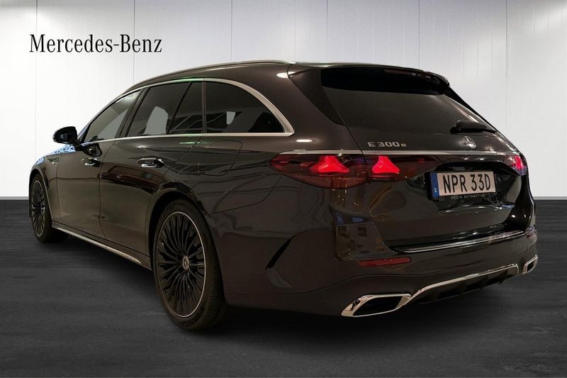 Mercedes E300 bild 3
