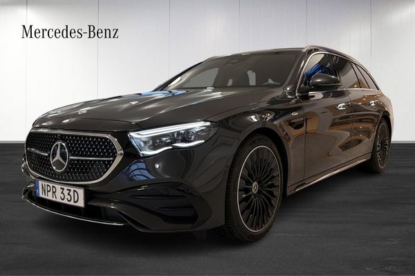 Mercedes E300 e AMG Advanced Plus / Superscreen / Dragkrok - 2025