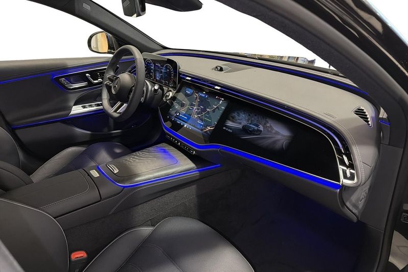 Mercedes E300 bild 9