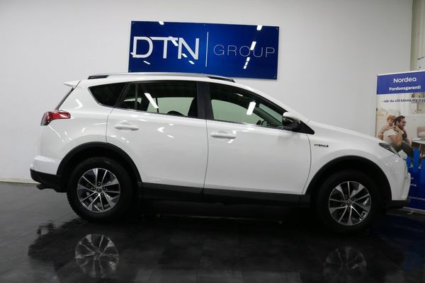 Toyota RAV4 Hybrid 2.5 Dual VVT-i AWD-i E-CVT Active Euro 6 - 2018