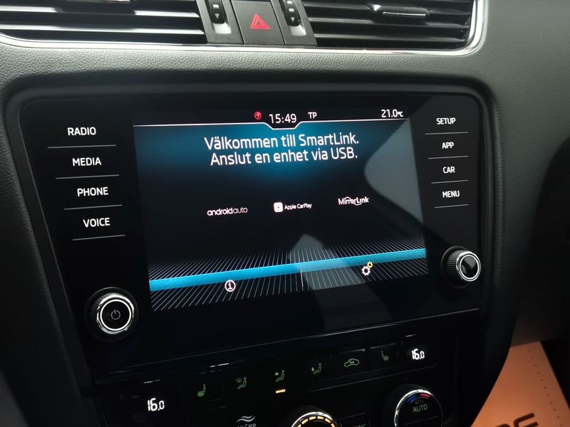 Skoda Octavia bild 16