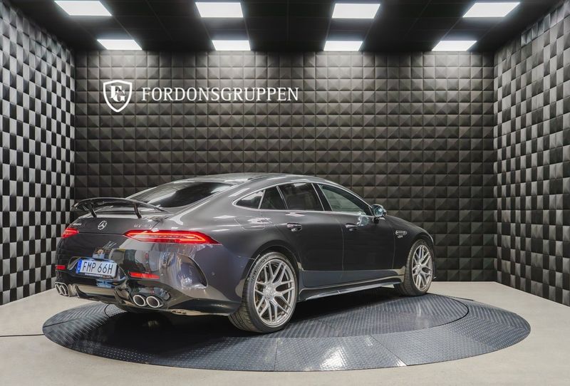 Mercedes AMG GT bild 11