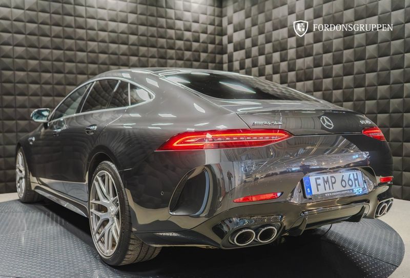 Mercedes AMG GT bild 5