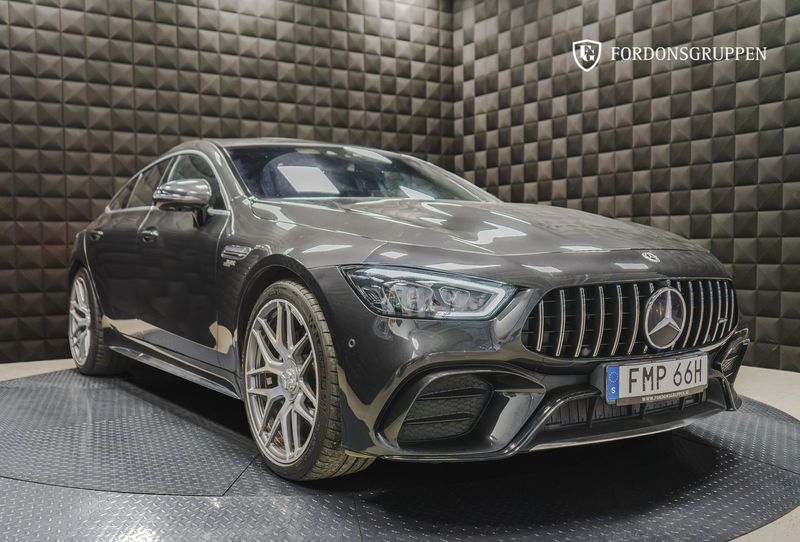 Mercedes AMG GT bild 14