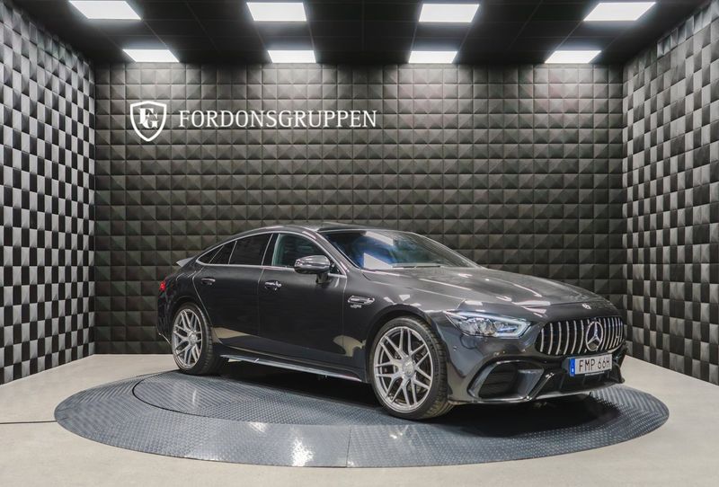 Mercedes AMG GT bild 13