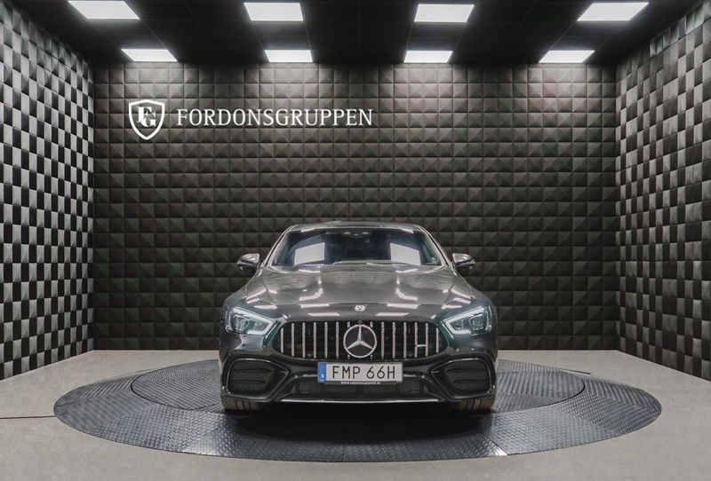 Mercedes AMG GT bild 15