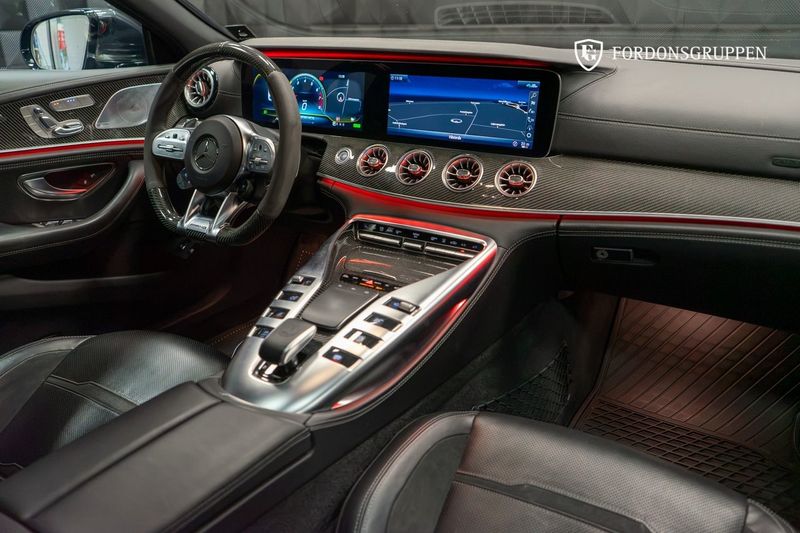 Mercedes AMG GT bild 22