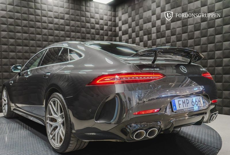 Mercedes AMG GT bild 6