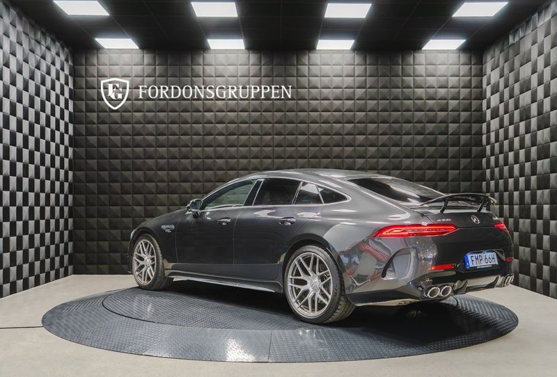 Mercedes AMG GT bild 4