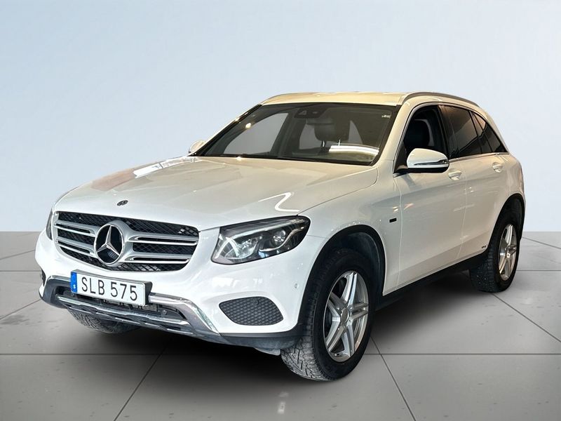 Mercedes GLC350 bild 16