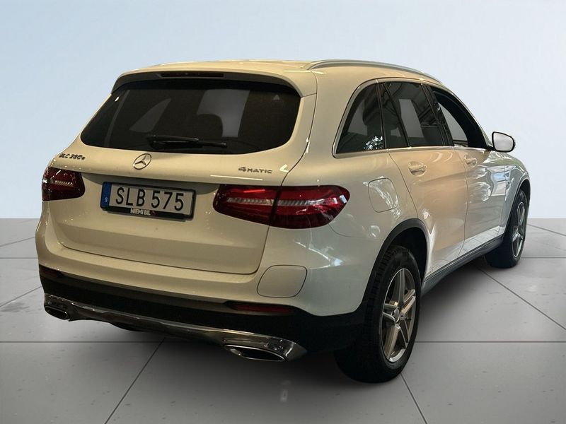Mercedes GLC350 bild 6