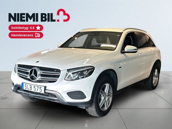 Mercedes GLC350 e 4MATIC Plug-in Hybrid Dragkrok/MoK/SoV - 2018