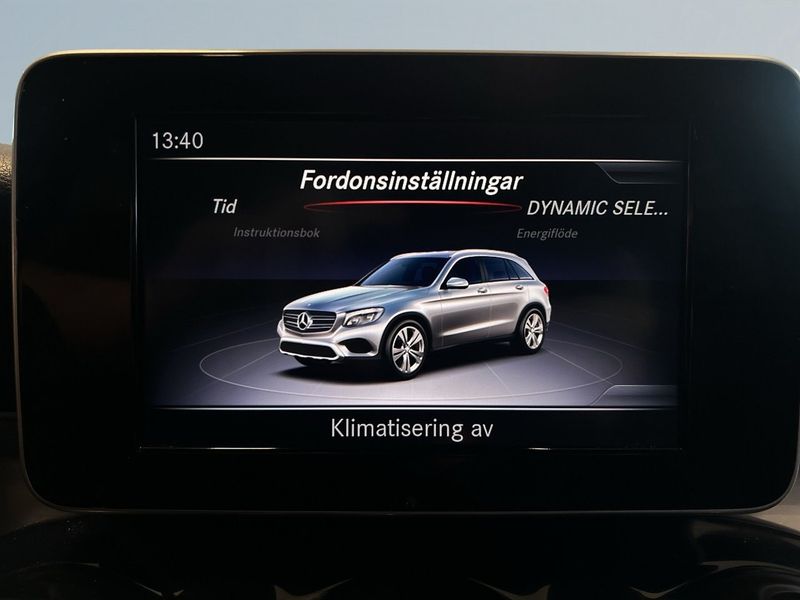 Mercedes GLC350 bild 11