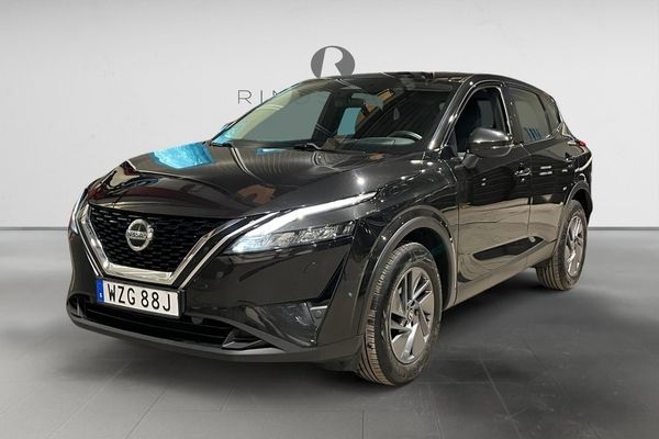 Nissan Qashqai 1.3 DIG-T 158 HK AUT ACENTA BACKKAMERA CARPLAY 9300MIL - 2022