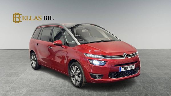 Citroen C4 Picasso Grand 1.6 120HK 7-SITS DRAG NAVI B-KAM P-SENS M-VÄRM 5872 MIL - 2016