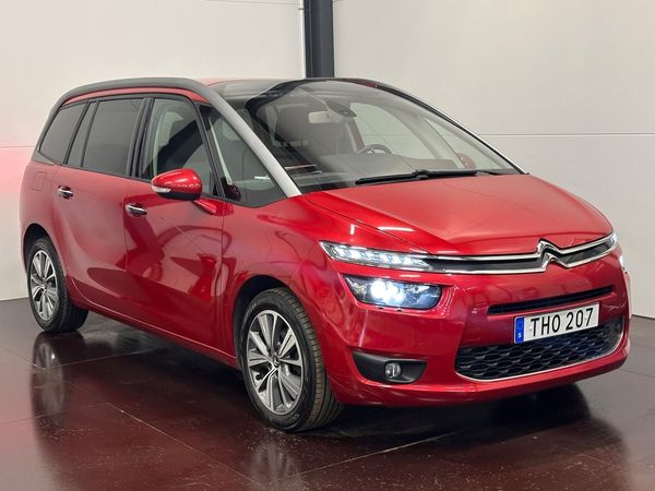 Citroen C4 Picasso Grand 1.6 120HK 7-SITS DRAG NAVI B-KAM P-SENS M-VÄRM 5872 MIL - 2016