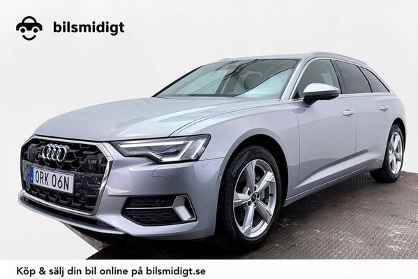 Audi A6 Avant 40 TDI Quattro Drag Navi Kamera Värmare MOMS - 2025