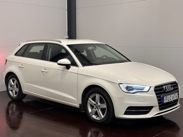 Audi A3 SPORTBACK 1.4 TFSI 125HK ATTRACTION P-SENS BT 0,51L/MIL - 2015