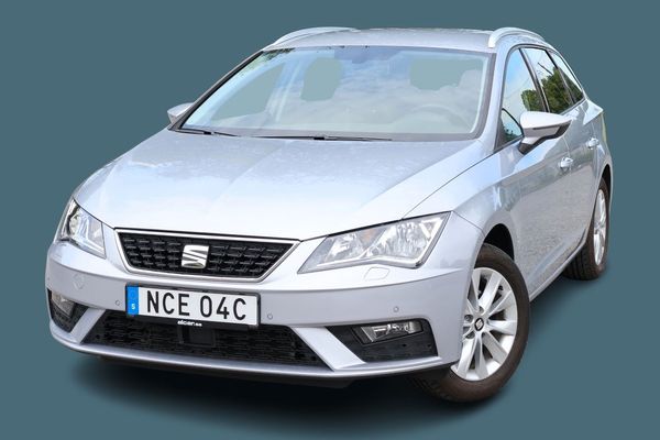 Seat Leon ST 1,5TGI 130hkr CNG Style Kombi DSG / 995 mil - 2020