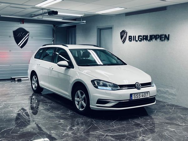 Volkswagen Golf Sportscombi 1.0 110hk TSI Automat - 2018