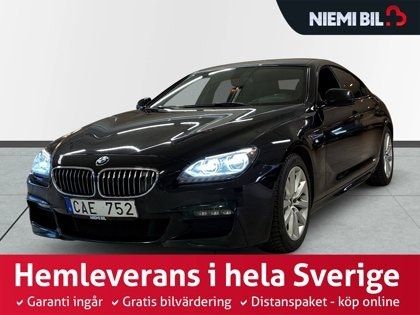 BMW 640 d xDrive Gran Coupé Aut M Sport 360 Dvärm HiFi HuD S&V - 2014