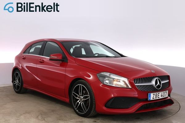 Mercedes A180 d AMG Style B-Kamera Drag - 2018