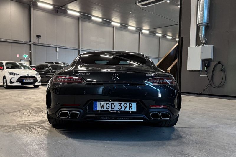 Mercedes AMG GT bild 7