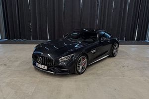 Mercedes AMG GT bild 1