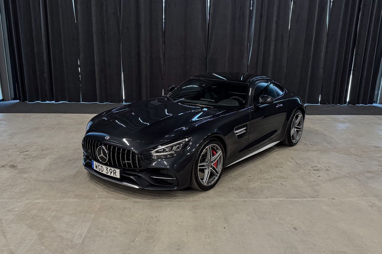 Mercedes AMG GT